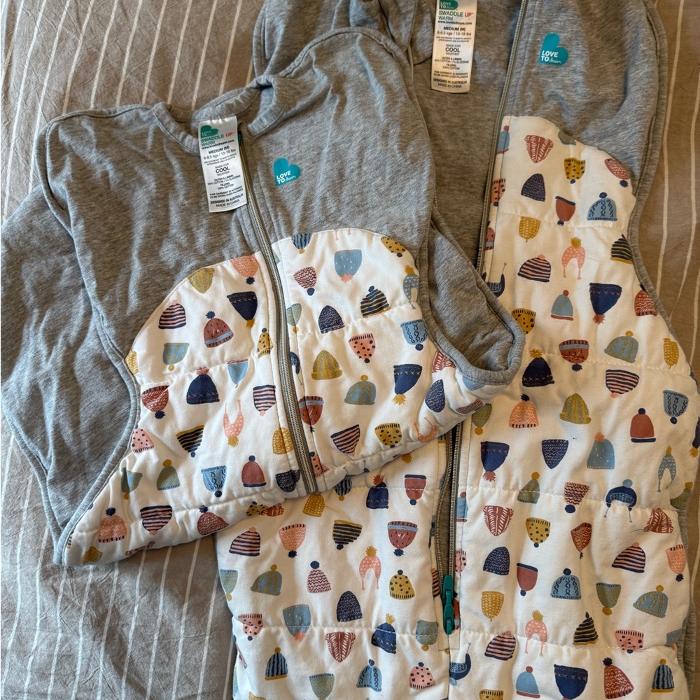 (2) Love to Dream Swaddles - Medium for Cool Temps